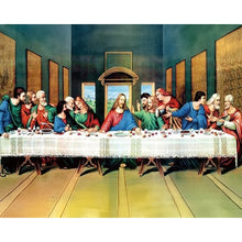 Laden Sie das Bild in den Galerie-Viewer, Diamond Painting – Das letzte Abendmahl 2