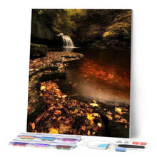 Laden Sie das Bild in den Galerie-Viewer, Diamond Painting | Diamond Painting - Small Waterfall | Diamond Painting Landscapes landscapes | FiguredArt