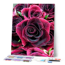 Laden Sie das Bild in den Galerie-Viewer, Diamond Painting | Diamond Painting - Rose | Diamond Painting Flowers flowers | FiguredArt