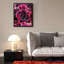 Laden Sie das Bild in den Galerie-Viewer, Diamond Painting | Diamond Painting - Rose | Diamond Painting Flowers flowers | FiguredArt