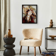 Laden Sie das Bild in den Galerie-Viewer, Diamond Painting | Diamond Painting - Woman with Hat | Diamond Painting Romance romance | FiguredArt