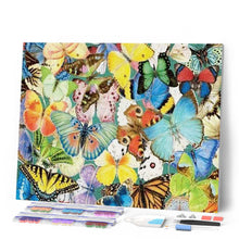 Laden Sie das Bild in den Galerie-Viewer, Diamond Painting | Diamond Painting - Butterfly Collection | animals butterflies Diamond Painting Animals | FiguredArt