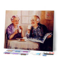 Laden Sie das Bild in den Galerie-Viewer, Diamond Painting | Diamond Painting - Complicity | Diamond Painting Romance romance | FiguredArt