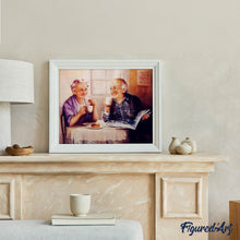 Laden Sie das Bild in den Galerie-Viewer, Diamond Painting | Diamond Painting - Complicity | Diamond Painting Romance romance | FiguredArt