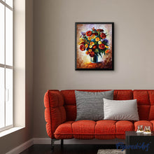 Laden Sie das Bild in den Galerie-Viewer, Diamond Painting | Diamond Painting - Pretty and Bright Bouquet | Diamond Painting Flowers flowers | FiguredArt