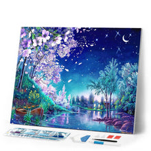Laden Sie das Bild in den Galerie-Viewer, Diamond Painting – Boot am Wasser