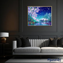 Laden Sie das Bild in den Galerie-Viewer, Diamond Painting – Boot am Wasser