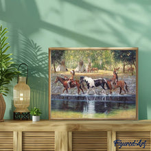 Laden Sie das Bild in den Galerie-Viewer, Diamond Painting | Diamond Painting - Indian Tribe | animals Diamond Painting Animals | FiguredArt