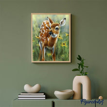 Laden Sie das Bild in den Galerie-Viewer, Diamond Painting | Diamond Painting - Little Fawn | animals Diamond Painting Animals | FiguredArt