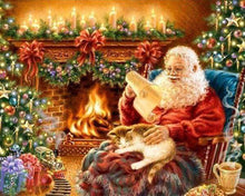 Laden Sie das Bild in den Galerie-Viewer, Diamond Painting, Brief an den Weihnachtsmann