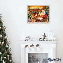 Laden Sie das Bild in den Galerie-Viewer, Diamond Painting | Diamond Painting - Letter to Santa | christmas Diamond Painting Religion religion | FiguredArt