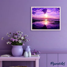 Laden Sie das Bild in den Galerie-Viewer, Diamond Painting | Diamond Painting - Pink Heaven | Diamond Painting Landscapes landscapes | FiguredArt