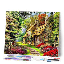 Laden Sie das Bild in den Galerie-Viewer, Diamond Painting | Diamond Painting - Chill House | Diamond Painting Landscapes landscapes | FiguredArt