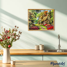 Laden Sie das Bild in den Galerie-Viewer, Diamond Painting | Diamond Painting - Chill House | Diamond Painting Landscapes landscapes | FiguredArt