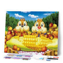 Laden Sie das Bild in den Galerie-Viewer, Diamond Painting | Diamond Painting - Corn Tasting | animals Diamond Painting Animals | FiguredArt