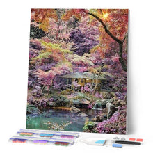 Laden Sie das Bild in den Galerie-Viewer, Diamond Painting | Diamond Painting - Paradise Forest | Diamond Painting Landscapes landscapes | FiguredArt