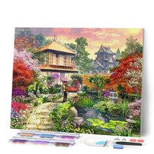 Laden Sie das Bild in den Galerie-Viewer, Diamond Painting | Diamond Painting - Walk in China | Diamond Painting Landscapes landscapes | FiguredArt