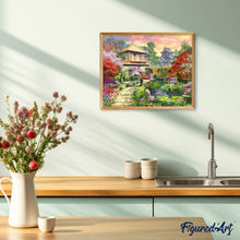 Laden Sie das Bild in den Galerie-Viewer, Diamond Painting | Diamond Painting - Walk in China | Diamond Painting Landscapes landscapes | FiguredArt