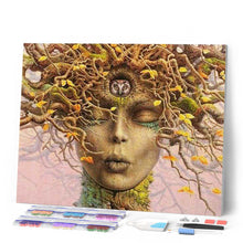 Laden Sie das Bild in den Galerie-Viewer, Diamond Painting | Diamond Painting - Face Roots | Diamond Painting Romance romance | FiguredArt