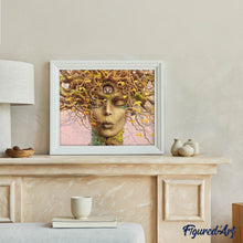 Laden Sie das Bild in den Galerie-Viewer, Diamond Painting | Diamond Painting - Face Roots | Diamond Painting Romance romance | FiguredArt