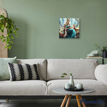 Laden Sie das Bild in den Galerie-Viewer, Diamond Painting | Diamond Painting - Fairy and Fawns in the Forest | animals Diamond Painting Animals | FiguredArt