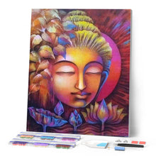 Laden Sie das Bild in den Galerie-Viewer, Diamond Painting | Diamond Painting - Colorful Buddha | Diamond Painting Religion religion | FiguredArt