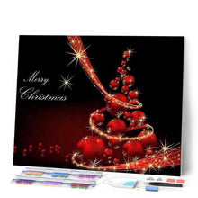 Laden Sie das Bild in den Galerie-Viewer, Diamond Painting | Diamond Painting - Merry Christmas | christmas Diamond Painting Religion religion | FiguredArt