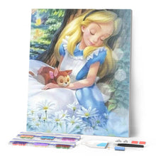 Laden Sie das Bild in den Galerie-Viewer, Diamond Painting | Diamond Painting - Sleeping | Diamond Painting Romance romance | FiguredArt