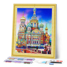 Laden Sie das Bild in den Galerie-Viewer, Diamond Painting | Diamond Painting - Russian Church | cities Diamond Painting Cities Diamond Painting Religion religion | FiguredArt