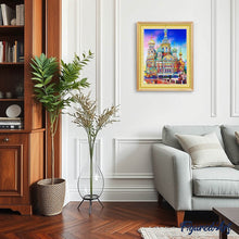 Laden Sie das Bild in den Galerie-Viewer, Diamond Painting | Diamond Painting - Russian Church | cities Diamond Painting Cities Diamond Painting Religion religion | FiguredArt