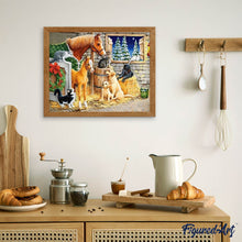 Laden Sie das Bild in den Galerie-Viewer, Diamond Painting | Diamond Painting - Stable | animals Diamond Painting Animals | FiguredArt