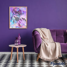 Laden Sie das Bild in den Galerie-Viewer, Diamond Painting – Traumfänger mit Schmetterling