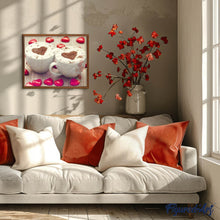Laden Sie das Bild in den Galerie-Viewer, Diamond Painting | Diamond Painting - Duo Cafes | Diamond Painting kitchen kitchen | FiguredArt