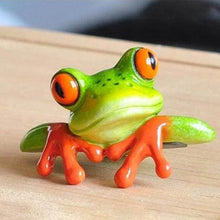 Laden Sie das Bild in den Galerie-Viewer, Diamond Painting, Frosch