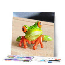 Laden Sie das Bild in den Galerie-Viewer, Diamond Painting | Diamond Painting - Frog | animals Diamond Painting Animals | FiguredArt