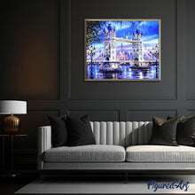Laden Sie das Bild in den Galerie-Viewer, Diamond Painting – Tower Bridge