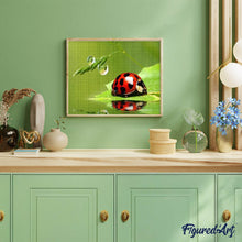 Laden Sie das Bild in den Galerie-Viewer, Diamond Painting | Diamond Painting - Beetle | animals Diamond Painting Animals | FiguredArt