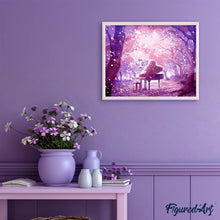Laden Sie das Bild in den Galerie-Viewer, Diamond Painting – Magisches Klavier