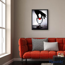 Laden Sie das Bild in den Galerie-Viewer, Diamond Painting | Diamond Painting - Heart in a glass | Diamond Painting Romance romance | FiguredArt