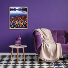 Laden Sie das Bild in den Galerie-Viewer, Diamond Painting | Diamond Painting - Colorful Pebbles | Diamond Painting Landscapes landscapes | FiguredArt