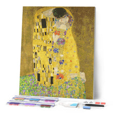 Laden Sie das Bild in den Galerie-Viewer, Diamond Painting - Der Kuss - Klimt