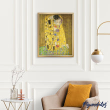 Laden Sie das Bild in den Galerie-Viewer, Diamond Painting - Der Kuss - Klimt