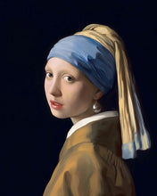 Laden Sie das Bild in den Galerie-Viewer, Diamond Painting - Das Mädchen mit dem Perlenohrring - Vermeer