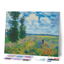 Laden Sie das Bild in den Galerie-Viewer, Diamond Painting - Die Mohnblumen - Monet