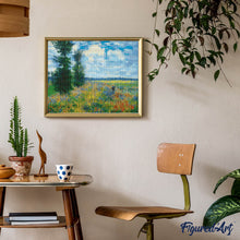 Laden Sie das Bild in den Galerie-Viewer, Diamond Painting - Die Mohnblumen - Monet
