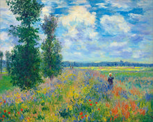 Laden Sie das Bild in den Galerie-Viewer, Diamond Painting - Die Mohnblumen - Monet