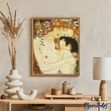 Laden Sie das Bild in den Galerie-Viewer, Diamond Painting - Mutter und Kind - Klimt