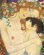 Laden Sie das Bild in den Galerie-Viewer, Diamond Painting - Mutter und Kind - Klimt