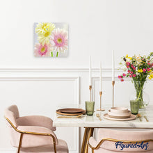 Laden Sie das Bild in den Galerie-Viewer, Diamond Painting | Diamond Painting - Daisies in Pastel Colors | Diamond Painting Flowers flowers | FiguredArt