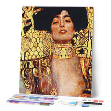 Laden Sie das Bild in den Galerie-Viewer, Diamond Painting - Judith I - Klimt